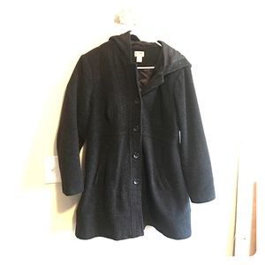 Motherhood Maternity pregnancy pea coat.